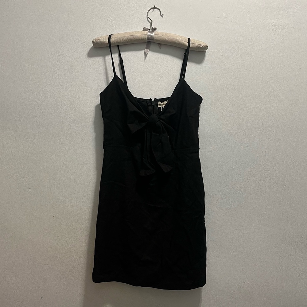 Black Malibu Bum sundress